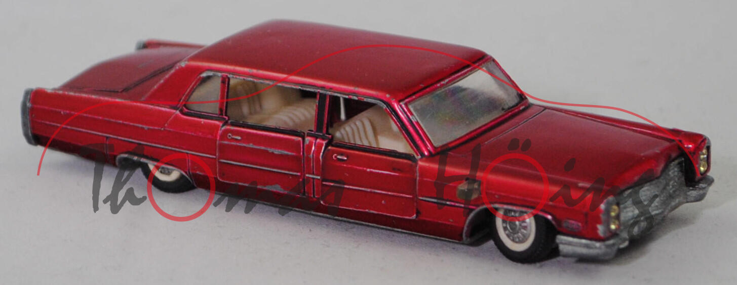 ミニカー SIKU社 「CADILLAC-FLEETWOOD 75 V265」 Cadillac Fleetwood 75